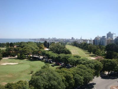 ALQUILER APARTAMENTO GOLF 3 DORMITORIOS ESTAR TERRAZA CON PARRILLERO SERVICIO