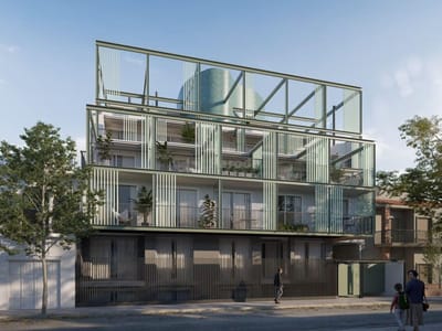 Alquiler apartamento Punta Carretas 1 dormitorio y garaje a Estrenar
