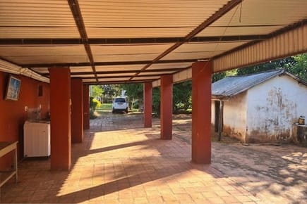 Casa-Venta-Capilla Kue casi Pelagio Rivas, Piribebuy, Cordillera