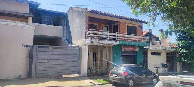 Casa a demoler en Asuncion