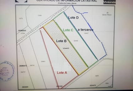 Terreno Agrícola de 12,000 m² Cerca a La Antigua Panamericana Sur en Mala