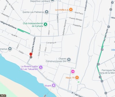 Venta de terreno en Ita Enramada, Lambaré