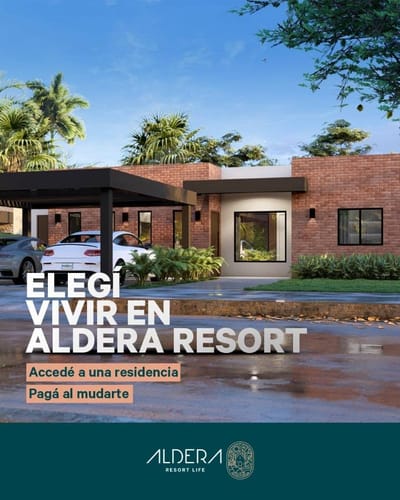 VENDO LOTES EN BARRIO CERRADO ALDERA RESORT