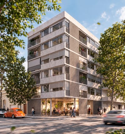 Apartamento De 1 Dormitorio Orientación Norte, Con Terraza