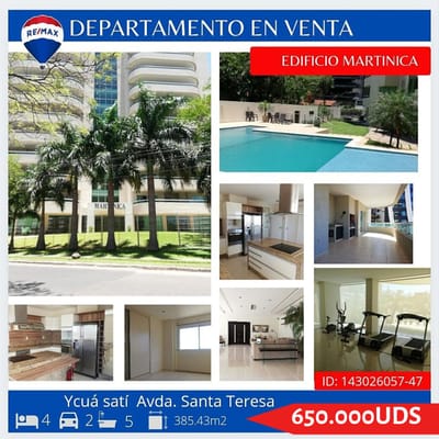 Impresionante depa en eje corporativo MARTINICA