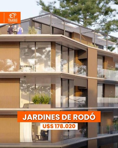 Venta apartamento de 1 dormitorio en Parque Rodó – Entrega inmediata – USD 178.020