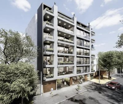 Venta apartamento 2 dormitorios con parrillero exclusivo
