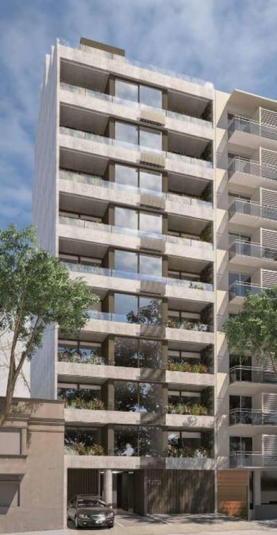 Venta de apartamento en Pocitos de 1 dormitorio+Garaje- SIN gastos de ocupación