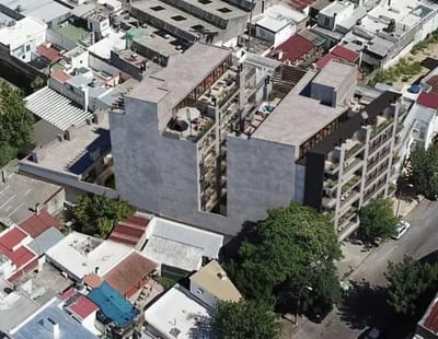 Venta apartamento 2 dormitorio en Tres Cruces con parrillero exclusivo