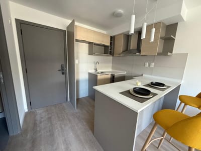Venta apartamento 1 dormitorio a estrenar en La Blanqueada