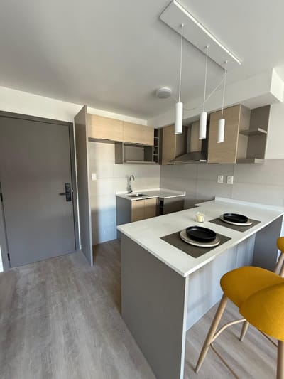 Venta apartamento 1 dormitorio a estrenar en La Blanqueada