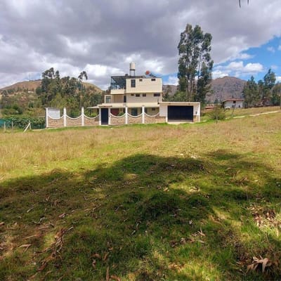 SE VENDE HERMOSO TERRENO EN LLACANORA CAJAMARCA