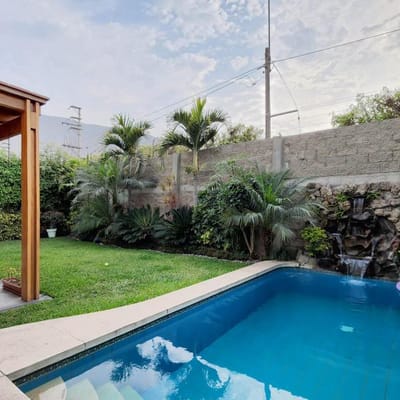 Hermosa casa con Piscina en CONDOMINIO SUPER SEGURO CON PARQUE INTERNO