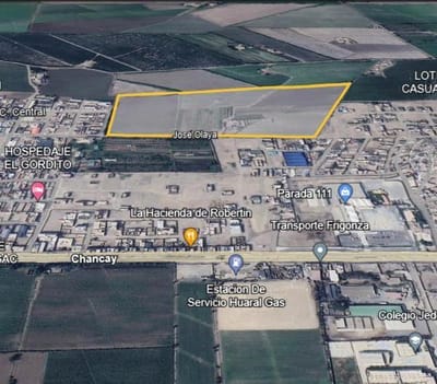 VENTA DE TERRENO EN HUARAL OPORTUNIDAD DE INVERSIN m