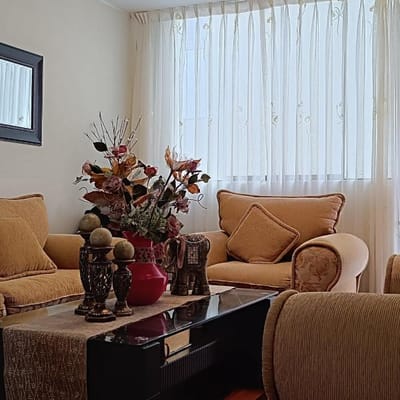 Amplio Departamento en Venta en Chorrillos M   DORMITORIOS