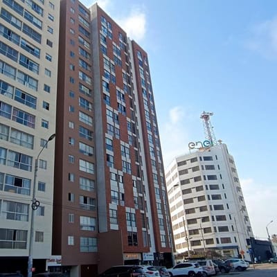 REMATO Excelente Departamento Frente a METRO  San Miguel m