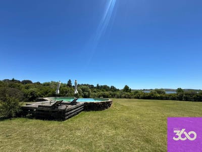 Venta Chacra 1 he  a 20min de Punta del Este, 5 dormitorios en suite y piscina