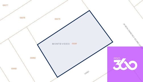 TERRENO EN VENTA IDEAL PROYECTOS 546 MTS2 EN BUCEO MONTEVIDEO