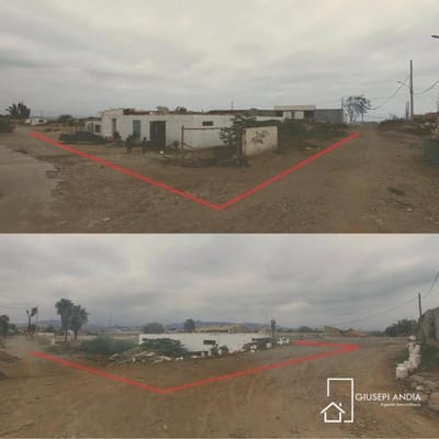 BARRANCA -TERRENO - 5 MINUTOS DEL CENTRO - 5800m2