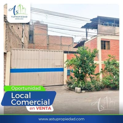 VENTA LOCAL COMERCIAL MUY CERCA AL MERCADO PRODUCTORES SANTA ANITA - ALO6134030