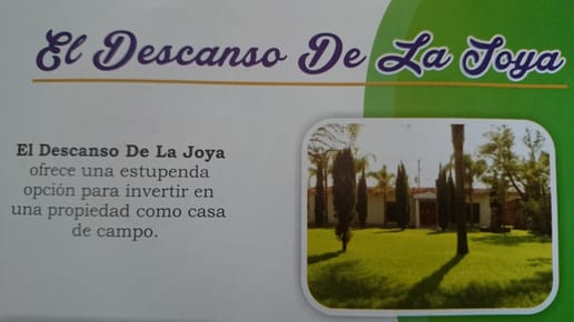 LA JOYA - AREQUIPA, \"EL DESCANSO DE LA JOYA\"