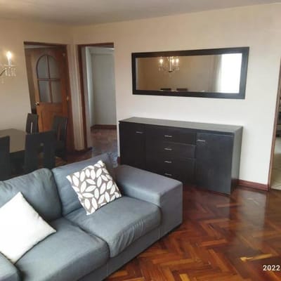 Práctico y funcional departamento amoblado costado del Centro Naval