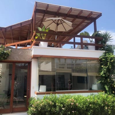 Linda casa de playa en condominio las Palmas