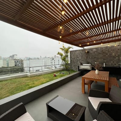 Hermoso dúplex en Miraflores