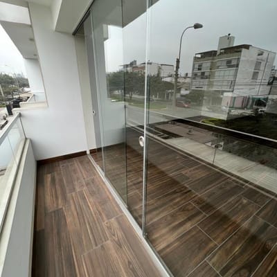 Departamento de estreno en San Borja!