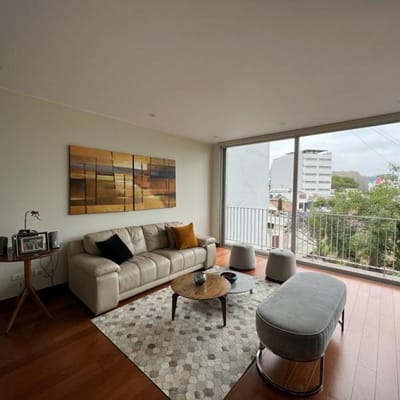 Lindo departamento flat en San isidro límite con Miraflores