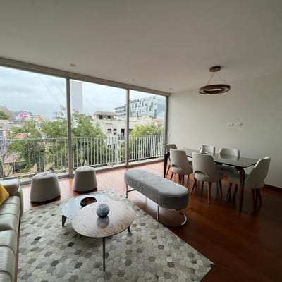 Lindo departamento flat en San isidro límite con Miraflores