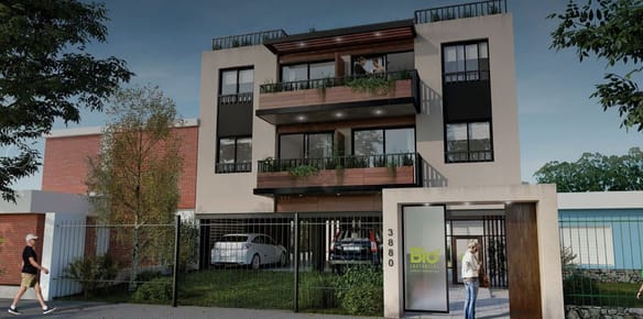 J.S. Venta apartamento 2 dormitorios Prado balcón