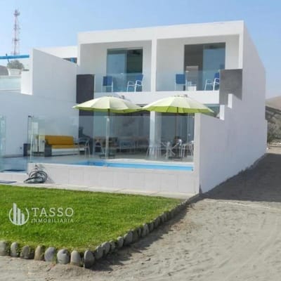 PLAYA,  4 DORMITORIOS, 5 BAÑOS, 2 COCHERAS, TERRAZA, JARDIN, PISCINA, FRENTE MAR