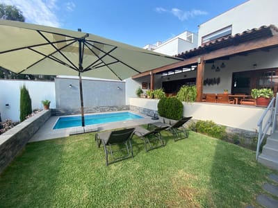 Venta linda casa en Los Alamos de Monterrico Surco