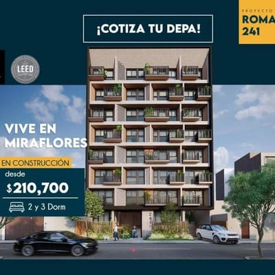 PROYECTO ROMA  MIRAFLORES