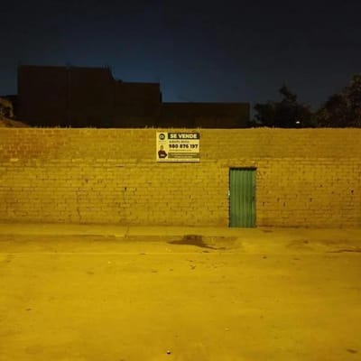 Se Vende Terreno en Esquina Los Sureos Puente Piedra