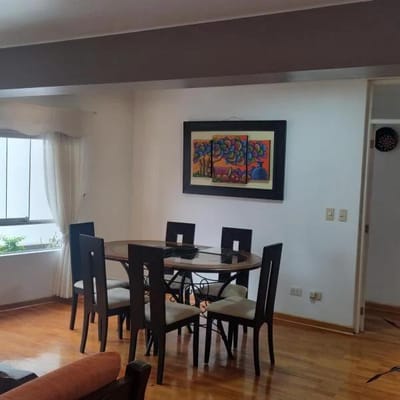 SE ALQUILA DEPARTAMENTO AMOBLADO EN MIRAFLORES