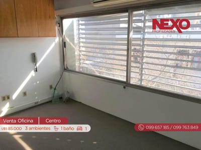Inversión!! Con renta. 3 ambientes amplios, precio c/garaje