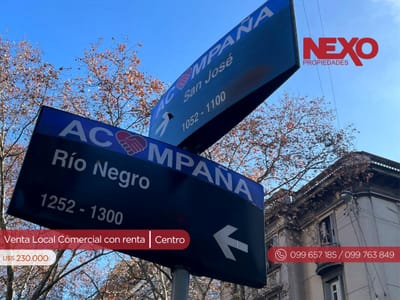Inversor RENTA $45.000 Venta Local Centro