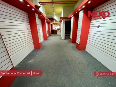 Venta 2 Locales Unión sobre 8 de Octubre, ideal para renta!