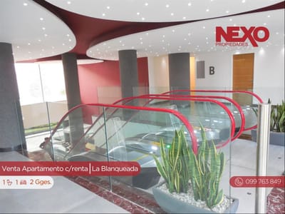 Venta Apartamento Blanqueada con Renta 1 dormitorio 2 garajes