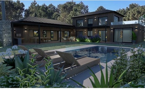 Venta casa de 4 dormitorios en José Ignacio con piscina