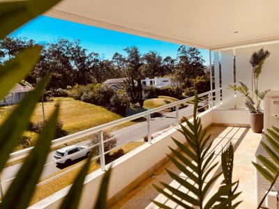 Venta apartamento de 2 dormitorios con barbacoa propia playa brava
