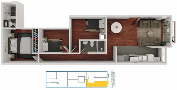 DEPARTAMENTOS DE ESTRENO EN LA CAMPIÑA