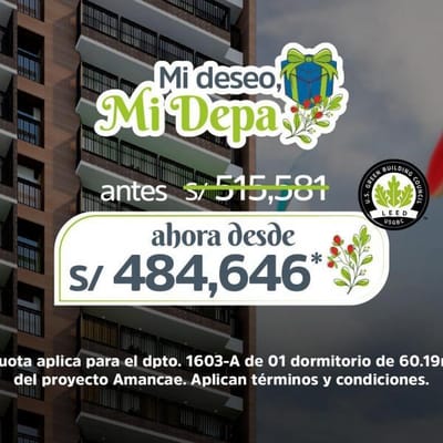 Amancae ¡En construcción a un paso del malecón!