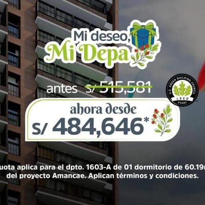 Amancae ¡En construcción a un paso del malecón!