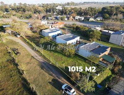 En Venta Terreno De 1015 M2, con 14m de frente  Colonia Del Sacramento