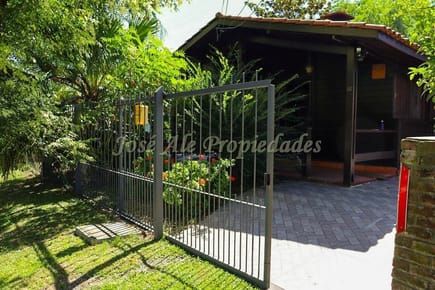 En Venta Cómoda Y Confortable Cabaña - Colonia Del Sacramen