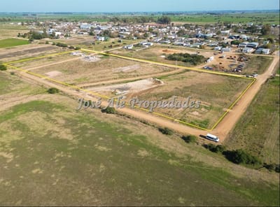 EN VENTA FRACCIONAMIENTO DESDE U$S 10.500, COLONIA