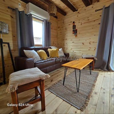 EN VENTA EXCLUSIVIDAD HERMOSA CABAÑA UBICADA EN BALNEARIO PUNTA DEL DIABLO, ROCHA